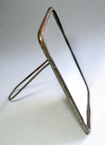 Miroir barbier ancien à - miroir,