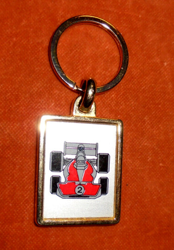 Porte clés métal - porte-clés, doré