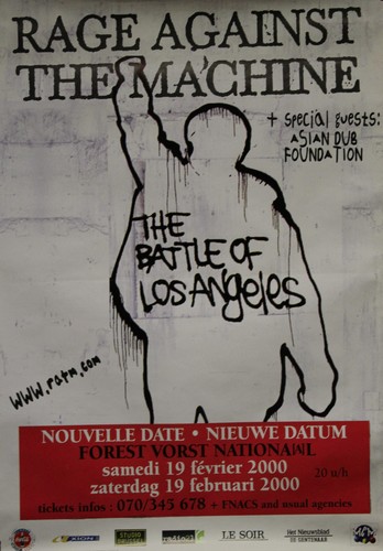 Rage against the machine - the,