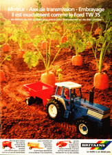 PUB BRITAINS "AGRICULTURAL MACHINERY TRACTOR" 1987 (3 )