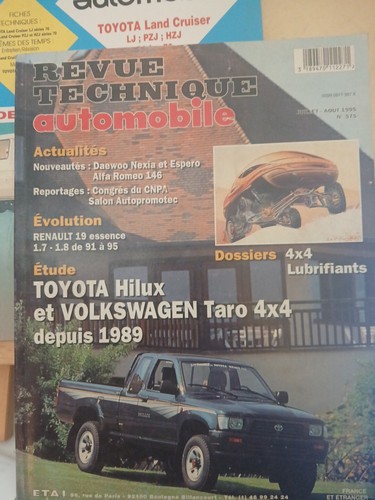 Rta revue technique automobile - rta,