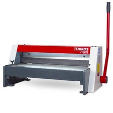 Cisaille guillotine manuelle d'établi largeur du travail 650 mm CTE650