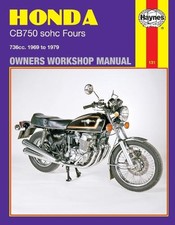 Honda CB750 Sohc Four (69 - 79) (Poche)
