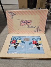 Vintage Dundee Tufty Towel Hand Towel Set In Original Box HTF  T27