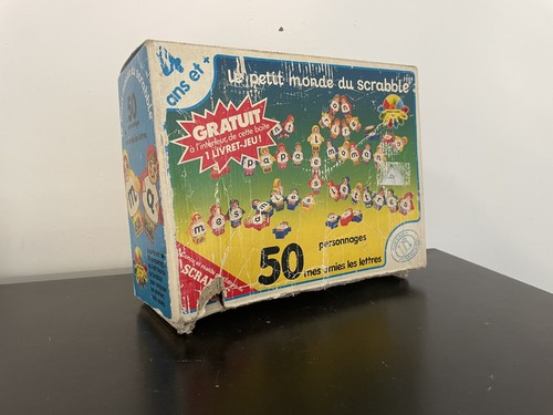 Petit monde scrabble jeu - petit,