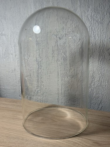 Cloche verre soufflé pour - cloche, en