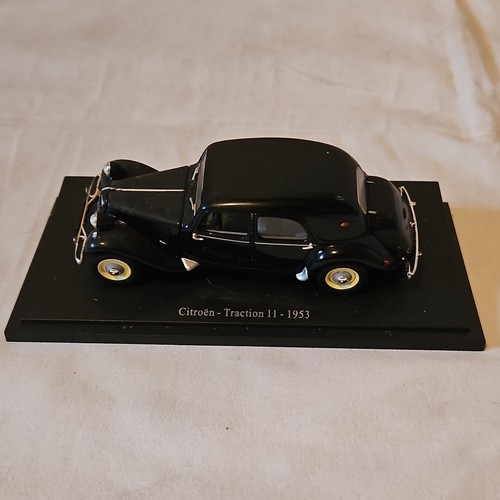 Citroën traction 1953 - citroën,