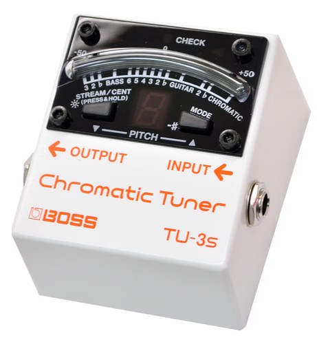 Boss chromatic tuner - boss,