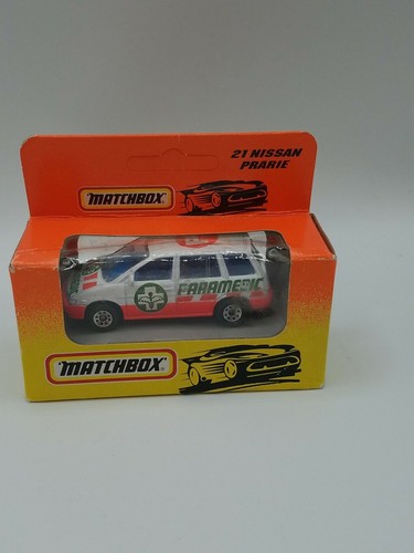 Matchbox nissan prairie - matchbox,