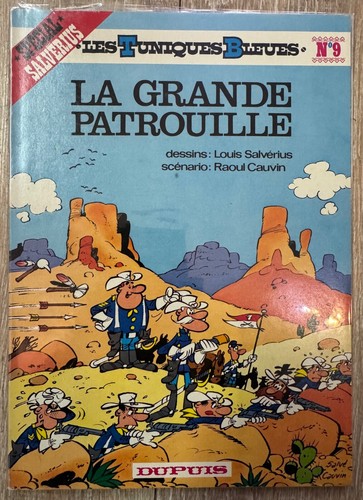 Tuniques bleues lambil tome - tuniques,