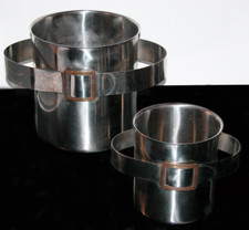 2 VERY RARE CHAMPAGNE BUCKET's