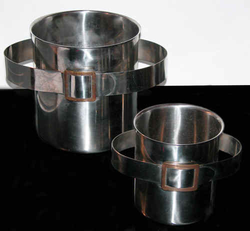 Very rare champagne bucket - 2, bucket's