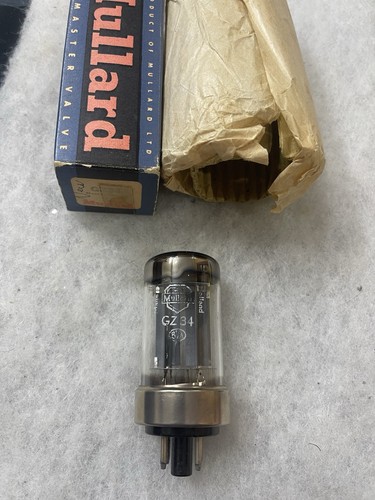 Philips mullard gz34 5ar4 - philips,