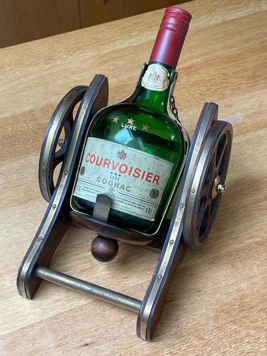 Bouteille cognac courvoisier - bouteille,