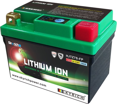 Batterie skyrich moto cross - batterie,