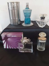 Lot 4 flacons de parfum - vide