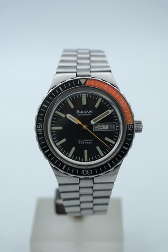 Bulova snorkel 666 - bulova, feet”