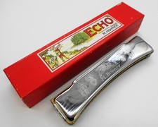 HARMONICA HOHNER ECHO 1495/40 C GERMANY DANS SON COFFRET