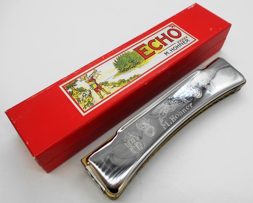 Harmonica hohner echo 1495 - harmonica, 1495/40