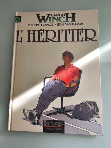 Largo winch tome 1 - largo,