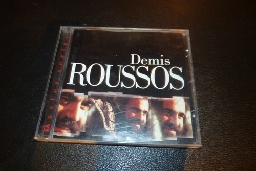 Demis roussos master - cd, "demis