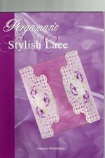 Pergamano Stylish Lace, Anneke Oostmeijer, Used; Very Good Book