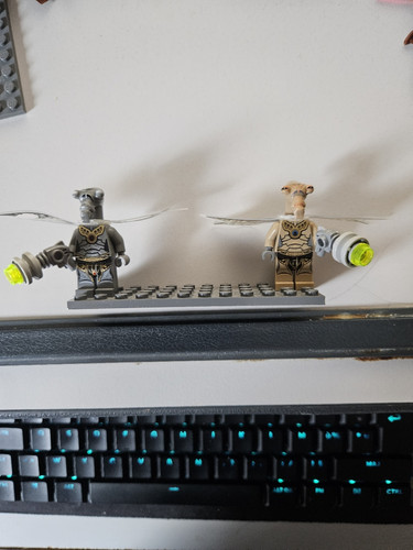 Lot figurines lego star - lot,