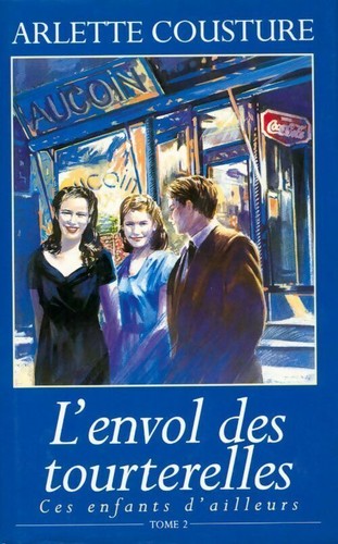Envol des tourterelles - des,
