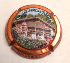 Capsule de champagne Jéroboam Breul Patrick N° 53.a num 420 ex