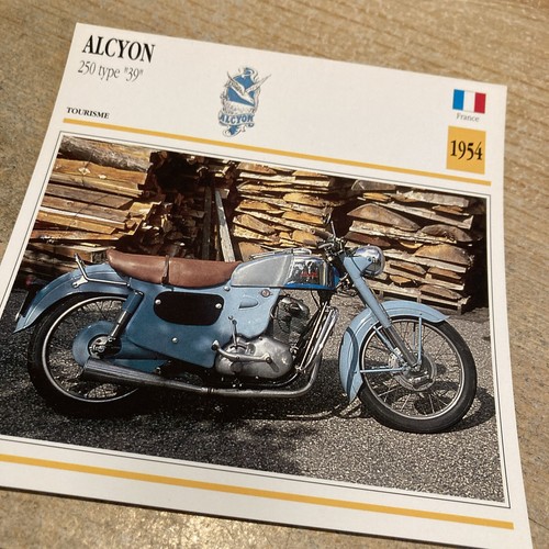 Alcyon 250 type 1954 - alcyon,