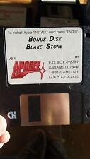 Blake Stone Bonus Disk Apogee