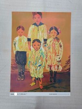 Claire Tabouret Sibling(Orange) Limited Signed Poster