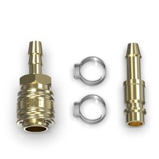 Air Comprimé Embrayage Brass