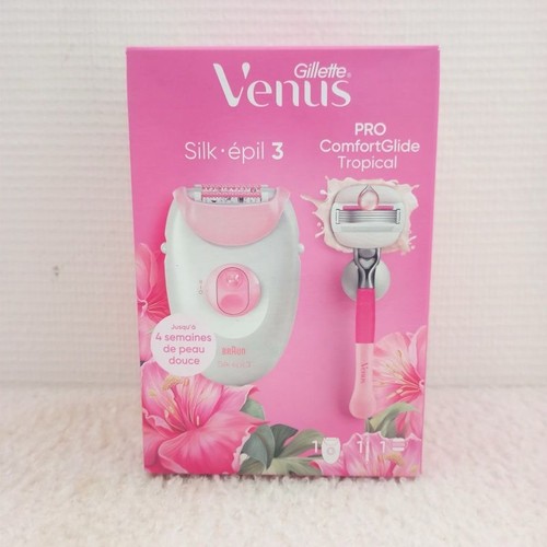 Epilateur silk epil - silk, rasoir