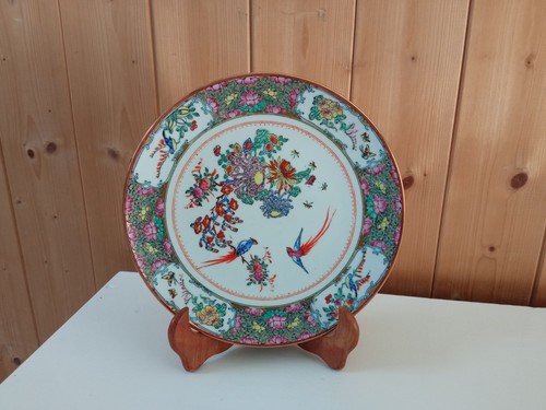 Assiette vintage porcelaine - vintage, de