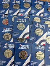 Westminster 50p Shaped Carded Coin RAF Royal Air Force Collectors Edition