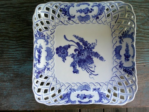 Royal copenhagen blue - royal, flowers