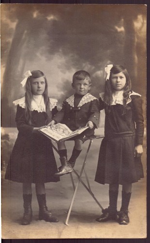 Carte photo jeune garçon - jeune,