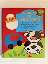 L ATELIER DES PETITS DOIGTS EDITION FLEURUS a partir de 3 ans  ! 