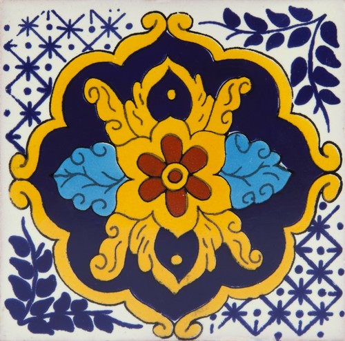 Carrelage mural mexicain