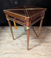 Table à jeu mouchoirs Louis