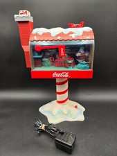 Coca-Cola Buzon DeLos Deseos Christmas Mail Box Tested Works Polar Bear Santa