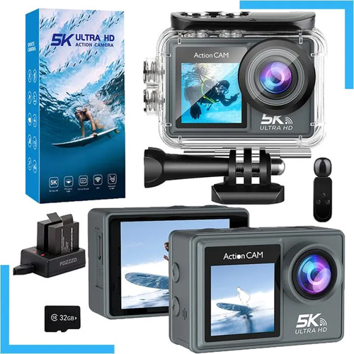 Action cam 30fps 50mp - action,