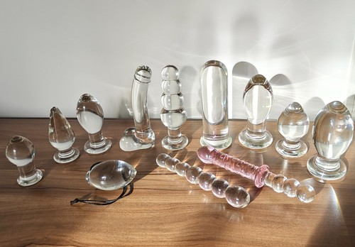 Plugs dildo verre - dildo, en