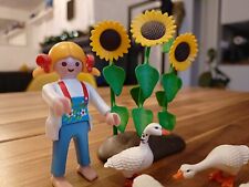 Playmobil 3825 PIPPI LONGSTOCKING Farm - Geese - FIFI TOAST Figure Mats