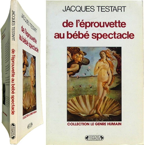éprouvette au bébé - de, l'