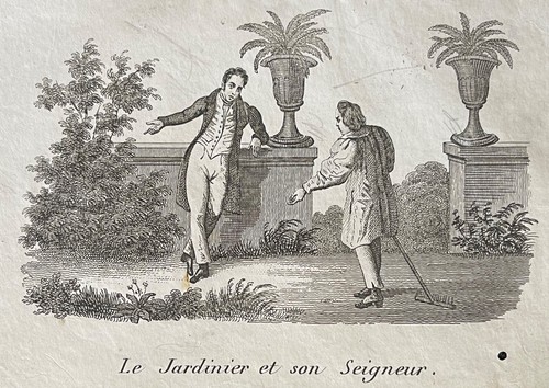 Jardinier son seigneur - le,