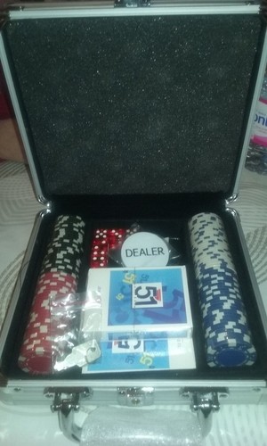 Malette jeu poker - jeu,