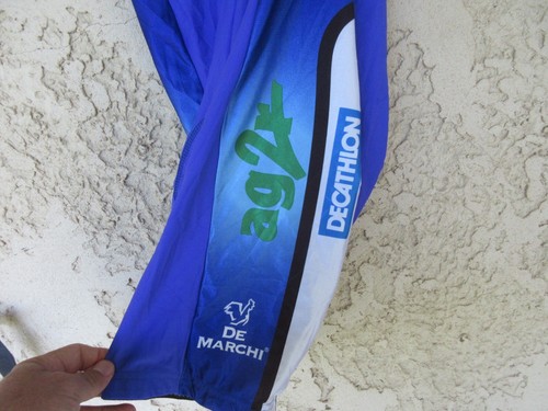 Combi cuissard cycliste ag2r - cuissard,