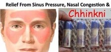 Chhinkni Herbal Snuff For Cold